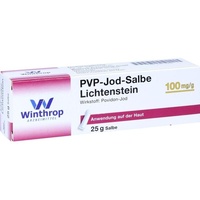 Zentiva Pharma GmbH PVP JOD Salbe Lichtenstein