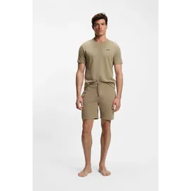 Boss Pyjamashorts Waffle Shorts Braun S