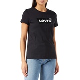 Levis Levi's Damen The Perfect Tee T-Shirt,Black Agate,XS