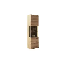 Uno Vitrine Nafeli 60 x 38 x 206 cm Mehrfarbig