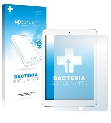 upscreen Bacteria Shield Matte Premium Displayschutzfolie für Apple iPad Air 2