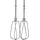KitchenAid 5KHM9212 Handmixer contur-silber
