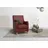 Sessel Palmera Mikrofaser 70 x 93 x 75 cm Rot