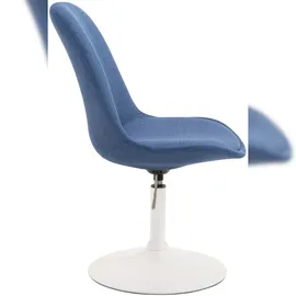 CLP Esszimmerstuhl Maverick I Stoff-Bezug I Drehstuhl