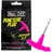 Muc-Off Tubeless Puncture Plug Reparaturset Flickzeug pink Einheitsgröße