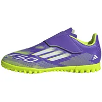 Adidas F50 Club Hook and Loop Turf Football Boots