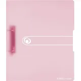 Herlitz Ringbuch DIN A4 38 mm rosa-transparent 1 St.