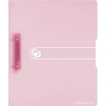Herlitz Ringbuch DIN A4 38 mm rosa-transparent 1 St.