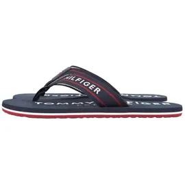 Tommy Hilfiger Sporty Beach Slipper Herren Blau 41