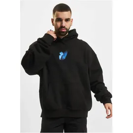 Mister Tee Le Papillon Heavy Oversize Kapuzenpullover Black M