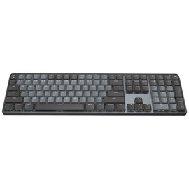 Logitech MX Mini - Tastatur RF Wireless QWERTY UK Englisch Graphit, Grau