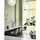 Muuto Rime 1-flg. Ø37 cm geschwungen orange/weiß