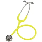 3M Deuschland GmbH Stethoskop Original Littmann Classic III Stethoskop, (Dual Frequency Membran, Hochwertiges Stethoskop für allgemeine Auskultation), für Erwachsene und Kinder gelb