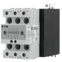 Eaton 360048 Halbleiterrelais, 3-phasig, 30 A, 42 - 660 V, DC, hohe Absicherung HLR30/3(DC)600V/S