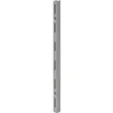 Trendline Wandschiene 1-reihig grau 150 x 1,5 cm