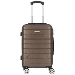 Nowi Bergamo 4 Rollen Kabinentrolley 56 cm bronze