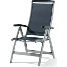 Sieger Royal 63 x 75 x 112 cm graphit/grau klappbar