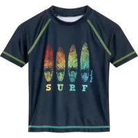 Playshoes Kinder Bade-Shirt 1/2-Arm Surf, 158/164