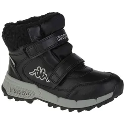 Winterschuhe Jungen Tapiwa Tex K SCHWARZ|SCHWARZ|hellgrau 32