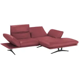 KOINOR Ecksofa Francis ¦ rot ¦ Maße (cm): B: 238 H: 93 T: 190.0