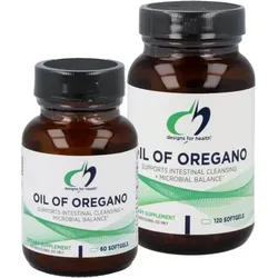 Desingns for health Oil of Oregano - : 60 Softgels