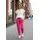 salzhaut Sweathose ANNERWÄRTS Fuchsia | Gr.: S