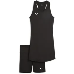 PUMA teamGOAL Kleid Damen 03 - PUMA black/PUMA white XXL