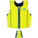 Schwimmweste Kinder aus Neopren, Schwimmjacke Schwimmlernweste für Jungen Mädchen Schwimmen Badeanzug Schwimmende Bademode Schwimmweste Baby 2-4 Jahre, Gelb1