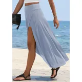 LASCANA Maxirock Damen Blau 38