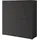 OTTO home PC-Schrank OTTO HOME "Kenia, Sekretär, Home Office", graphite schwarz matt, B:120cm H:125cm T:39,5cm, Sekretäre, Mit Push-to-open, Tastaturauszug und praktischem Stauraum