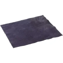 Brillenputztuch MFRTUCH, Mikrofaser, schwarz - schwarz