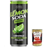 lemonsoda MOJITOSODA 24 x 0,33l Dose MOJITO SODA ohne Alkohol