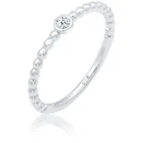 Elli DIAMONDS Elli PREMIUM Verlobungsring Silber 52