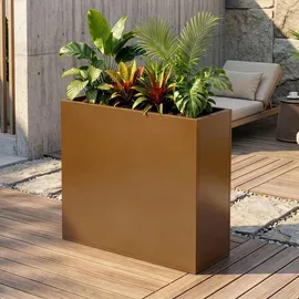 casa.pro Vaargel 82 x 90 x 30 cm Braun