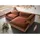 MASSIVMOEBEL24.DE Ecksofa 279x164x69 Cord kupfer VALENCIA