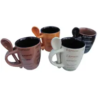 Wurm Espressotasse 0,05 l Braun 8 St.