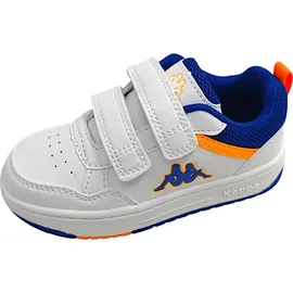 Kappa 95K0513002 Kinder Weiß/Orange 26