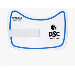 DSC Intense Attitude Cricket Chest Guard | Weiß | Größe: Jungen | Brustpanzer WEISS GARCON