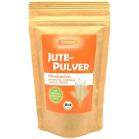 Bio Jute-Pulver: 70% mehr Eisen als Moringa + 15-mal mehr Vitamin K als Hagebutten + 5-mal mehr Calcium als Baobab + 3-mal mehr Vitamin E als Weizengras | vegan - glutenfrei - laktosefrei