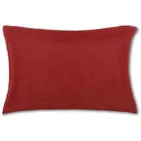 BestLivings Kissenhülle Kuschel 30 x 50, cm rot -