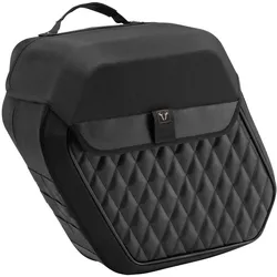 SW-Motech Legend Gear zijtas LH2 - 25,5 l. 600D Polyester/Kunstleer. Voor SLH links.