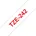 TZe 242 Laminiertes Band Rot auf Weiß cm x m n für P-Touch PT-1230 18 1830 2