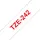 Brother TZe 242 - Laminiertes Band - Rot auf Weiß - Rolle (1,8 cm x 8 m) - 1 Rolle(n) - für P-Touch PT-1230, 18, 1830, 2