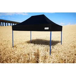 Partyzelte 2x2m - mit 3 Wänden - Beige