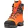 KOX | Schnittschutzstiefel | Schnittschutzschuhe DUE Orange Größe 47