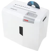 HSM shredstar S10 Weiß
