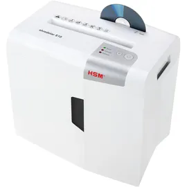 HSM shredstar S10 Weiß