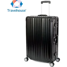 TRAVELHOUSE London Koffer-Set 3-tlg. schwarz