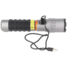Nebo LED Taschenlampe SLYDE KING 2K mit bis zu 2000lm und 409m Leuchtweite integrierter Li-ion 18650 Akku 3,7V 2200mAh