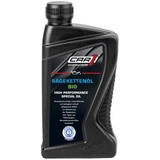 CAR1 Sägekettenöl Bio High Performance Spezial Öl Haftöl Sägekette Motorkettensäge Pflanzenölbasis Mineralischölfrei 1L